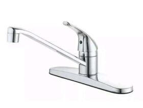Hd67552-0401 Glacier Bay Single Handle Kitchen Faucet In Chrome 1005 655 250