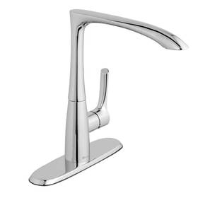Hd67644-0101 Glacier Bay Menlo Contemporary Single-handle High-arc Standard Kitchen Faucet In