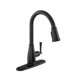 Hd67726w-1110h Glacier Bay Pull-down Sprayer Kitchen Faucet Single-handle In Matte Black Finish