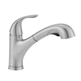 Hd67737-0008d2 Glacier Bay Pull-out Sprayer Kitchen Faucet 1-handle Widespread Stainless Steel