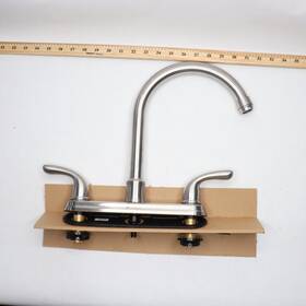 Hd67794-1008d2 Glacier Bay Double Handle Standard Kitchen Faucet - Only