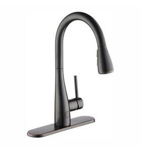 Hd67798w-1527d Glacier Bay Nottely Touchless Single-handle Pull-down Sprayer Kitchen Faucet In Bronze