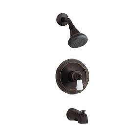 Hd873x-8627d Glacier Bay Teapot Single-handle Tub And Shower Faucet In Bronze Valve