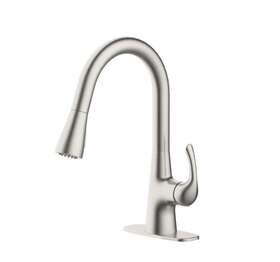 Hdqfp1b4216sp Glacier Bay Clare Single Handle Pull Down Laundry Utility Faucet In Stainless