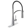 Fp4f0005cp Glacier Bay Kitchen Faucet Advanced Spray Pull Out Wand Zinc In Chrome
