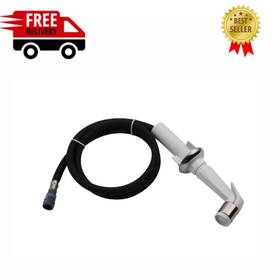 Rp90139 Glacier Bay Aragon Standard Kitchen Faucet Side Sprayer Kit Classic White With Hose Fix