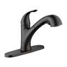 Hd67737-0027d Glacier Bay Single-handle Pull-out Kitchen Faucet With Turbo Spray Metal Bronze