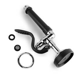 Gosifaca 774144726491 Commercial Sink Sprayer Pre Rinse With Ergonomic Handle 1.42gpm Dish