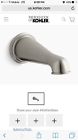 Gp85555-cp Kohler Antique Non-diverter Bath