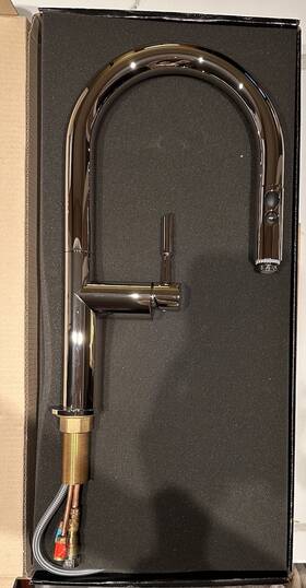 G-4853-pn Graff G-4853 Oscar Kitchen Faucet With Pulldown Spray