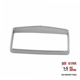 66994 Grand General Plastic Chrome Center Instrument Bezel With Visor