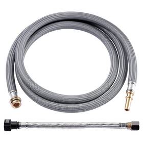 Grandiance 764494816409 Pull-out Hose Combo Pull-down Spray Replacement Brass Connectors 59-inch