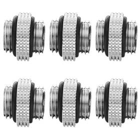 Greendracaena 731722679198 Dracaena 6 Pack G1/4 Inch Thread Male To Mini Extender Fitting With Tighten