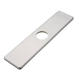 G-11-n Greenspring Brushed Nickel Faucet Hole Cover Stainless Steel For Kitchen And Bathroom Sinks