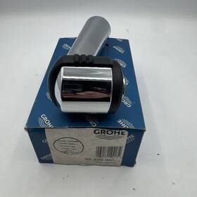 46-359 Grohe 005176124174 Genuine Kitchen Faucet Sprayer Ik0 Chrome/black New Made Germany
