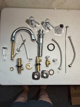 2041800a Grohe 005176412882 - Lavatory Faucet Parts Only