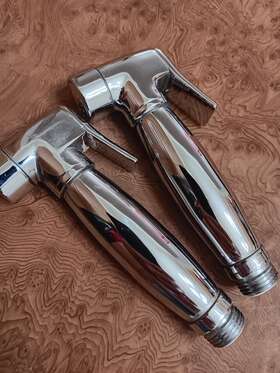 11136000 Grohe 005176839177 Replacement Sprayer Head Lot Of 2 For Parts Chrome