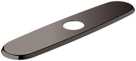 07552a00 Grohe 07 552 Universal 10-5/8 Inch Escutcheon Platewith Starlight - Hard Graphite