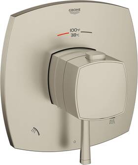 19947en0 Grohe 19939en0 Grohflex Grandera Dual Function Thermostatic Trim With