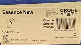 2348500a Grohe Essence 1.2 Gpm Single Hole Bathroom Faucet W Pop-up Drain Read