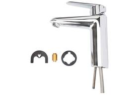 23449002 Grohe 23719003 Eurodisc Cosmopolitan Basin Mixer 1/2 Inch M-size Chrome