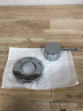 29203001 Grohe Essence Diverter Trim Less Valve - Starlight Chrome