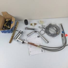 30218001 Grohe 30 218 Chrome Minta Pull-out Spray Kitchen Faucet With Touch Activation