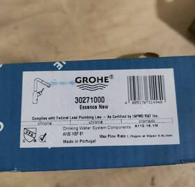 30271000 Grohe Essence Dual Spray Pull-out Kitchen Faucet Chrome