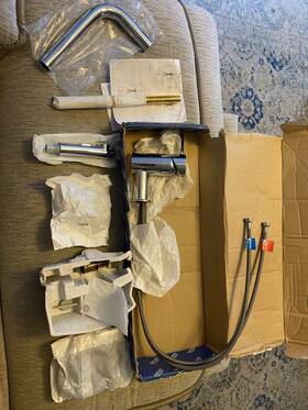 30300000 Grohe Minta 1-handle Pull-out Sprayer Kitchen Faucet Chrome