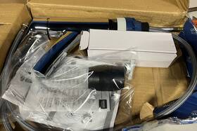 30306001 Grohe Eurosmart Pull-out Kitchen Faucet Starlight Polished Chrome Read