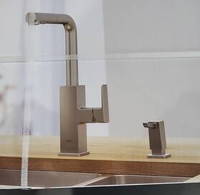 30367dc0 Grohe Kitchen Faucet Tallinn Stainless Pull-out Q3