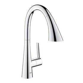 30368002 Grohe 30 368 2 Zedra 1.75 Gpm 1 Hole Pull Down Bar Faucet - Chrome