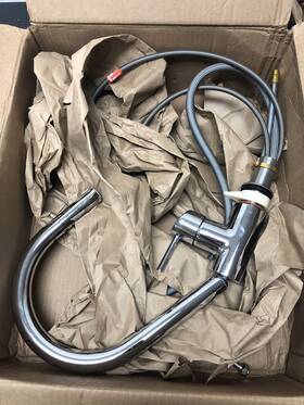 3134910e Grohe Concetto 1.5 Gpm Pull Down Kitchen Faucet - Starlight Chrome