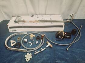 31359002 Grohe 31 359 2 Minta 1.75 Gpm 1 Hole Pull Down Kitchen Faucet - Chrome As Is