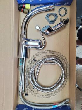 33737-000 Grohe Vintage Ladylux Plus Chrome 33-737 Kitchen Faucet German Made Parts Only