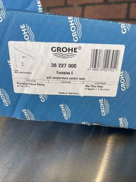 36015001 Grohe Europlus Touch Less Faucet 36227 Brand New. 0.5 Gpm