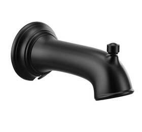 3737bl Grohe Moen Tub Spout With Integrated Diverter Matte Black New