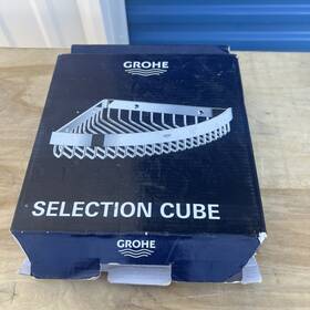 Grohe 40809000 Corner Filing Basket Selection Cube 40809