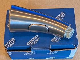 46875nd0 Grohe - Kitchen Faucet Pull Out Spray Head Nozzle Supersteel