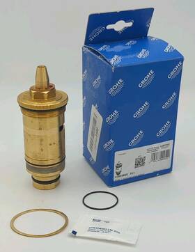47025000 Grohe Paraffin Cartridge Thermo-element 3/4 No Finish Starlight