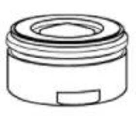 48159en0 Grohe 48 159 Replacement Aerator - Nickel