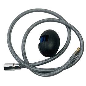 48488000 Grohe Replacement Kitchen Faucet Pull Down Hose - Chrome