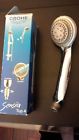 Grohe Sensia Hand Held Chrome Finish Shower Head With Four