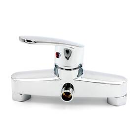 16182 Groomer Essentials Lever Faucet For Grooming Tubs With 6 Inch Center Mounts