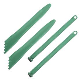 Gryfton 786527577705 4pcs Canning Kits Included Magnetic Lid Lifter Bubble Popper Green