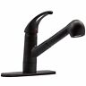 Gs885nclsp Kingston Brass Gourmetier Century Single Handle Spray Kitchen 663370127373