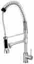 Gs8978dl Kingston Brass Kitchen Faucet Single Handle Pull Down Sprayer Spring Spout Held Nickel Finish