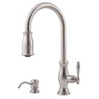 Gt529tms Pfister Hanover Integrated Kitchen Faucet