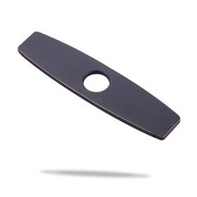 Ar42029rb Guangzhoushibenhaoweiyuyouxiangongsi 10.2 Inch Faucet Plate Kitchen Or Bathroom Deck Oil Rubbed Bronze