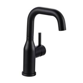 Ar7400402b Guangzhoushibenhaoweiyuyouxiangongsi Bar Sink Faucet Single Hole Matte Black Wet Faucets - Prep